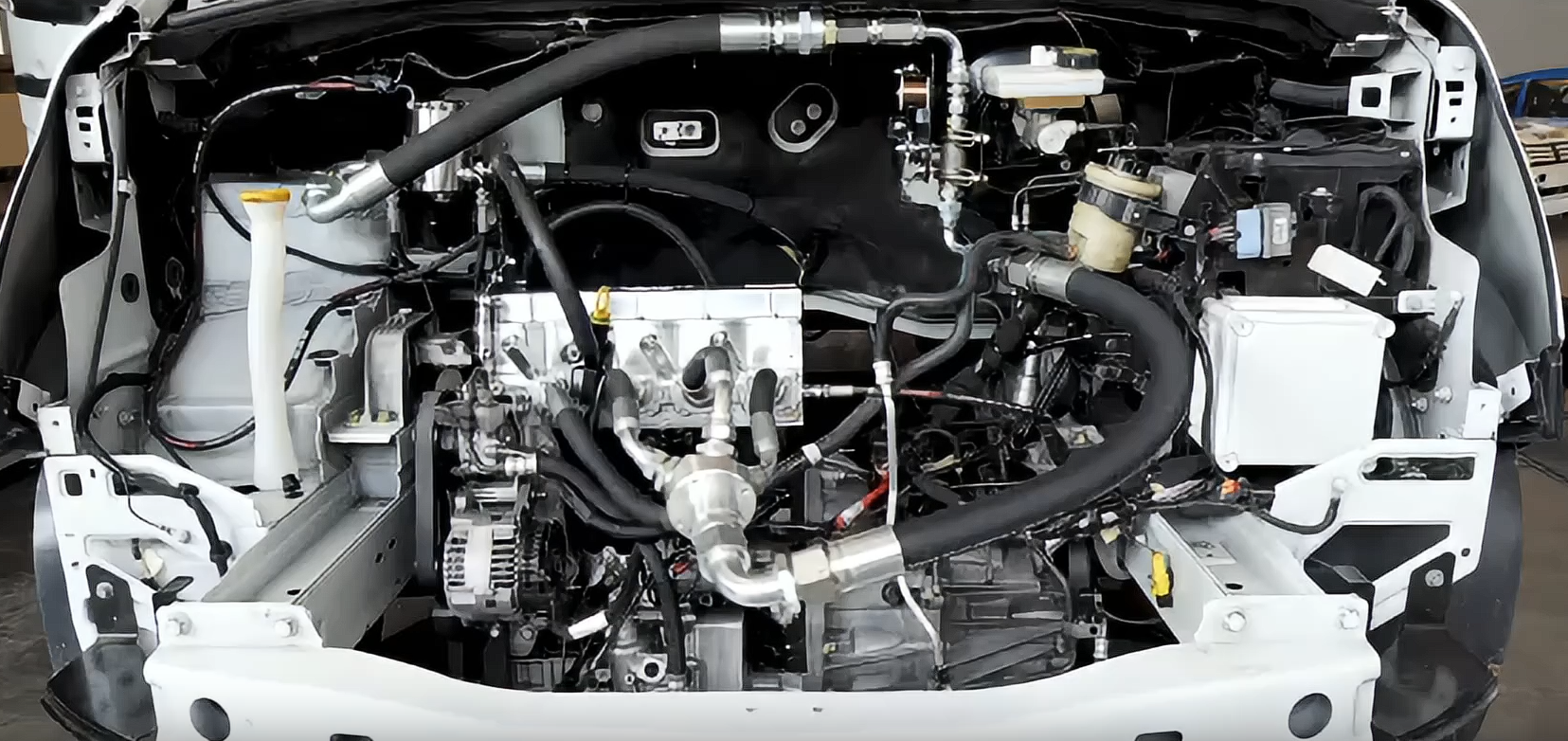 AirPower Vehicle Integration — Engine Build & Field Test