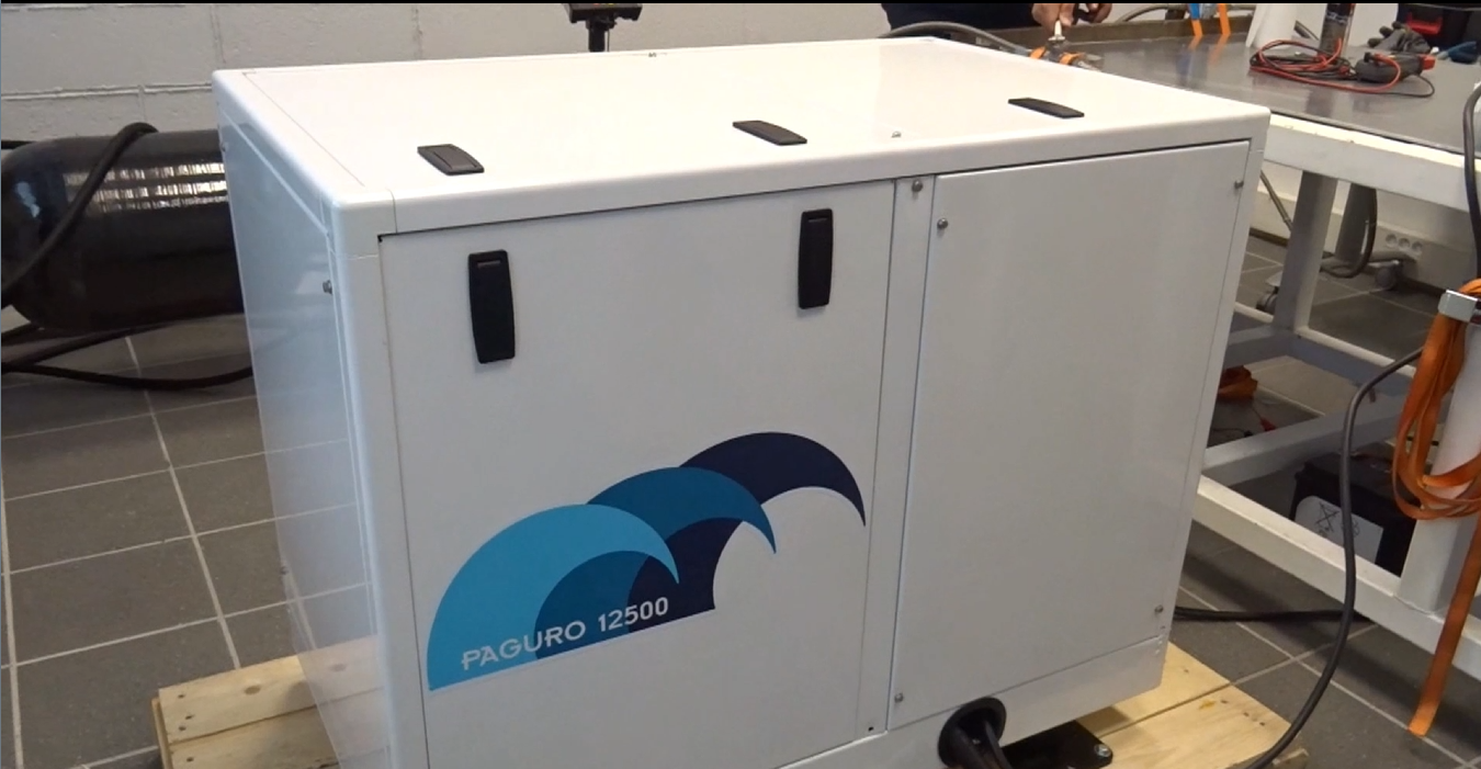 Compact AirPower Unit — Scaled-Down System Demonstration