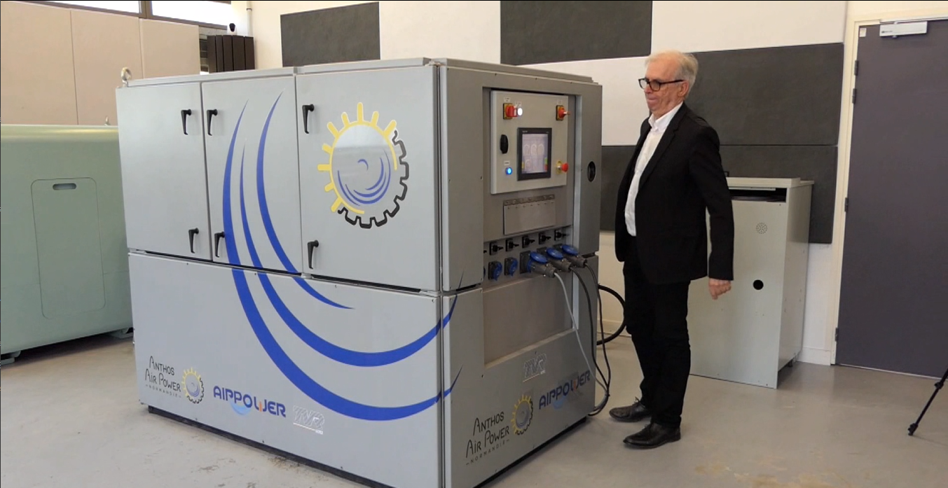 AirPower CAE Start-Up & Power Demonstration